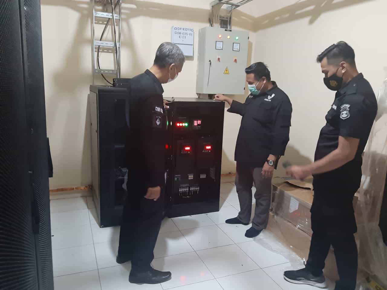 Wibawa Solusi Elektrik with POLRI Training, electrical purify