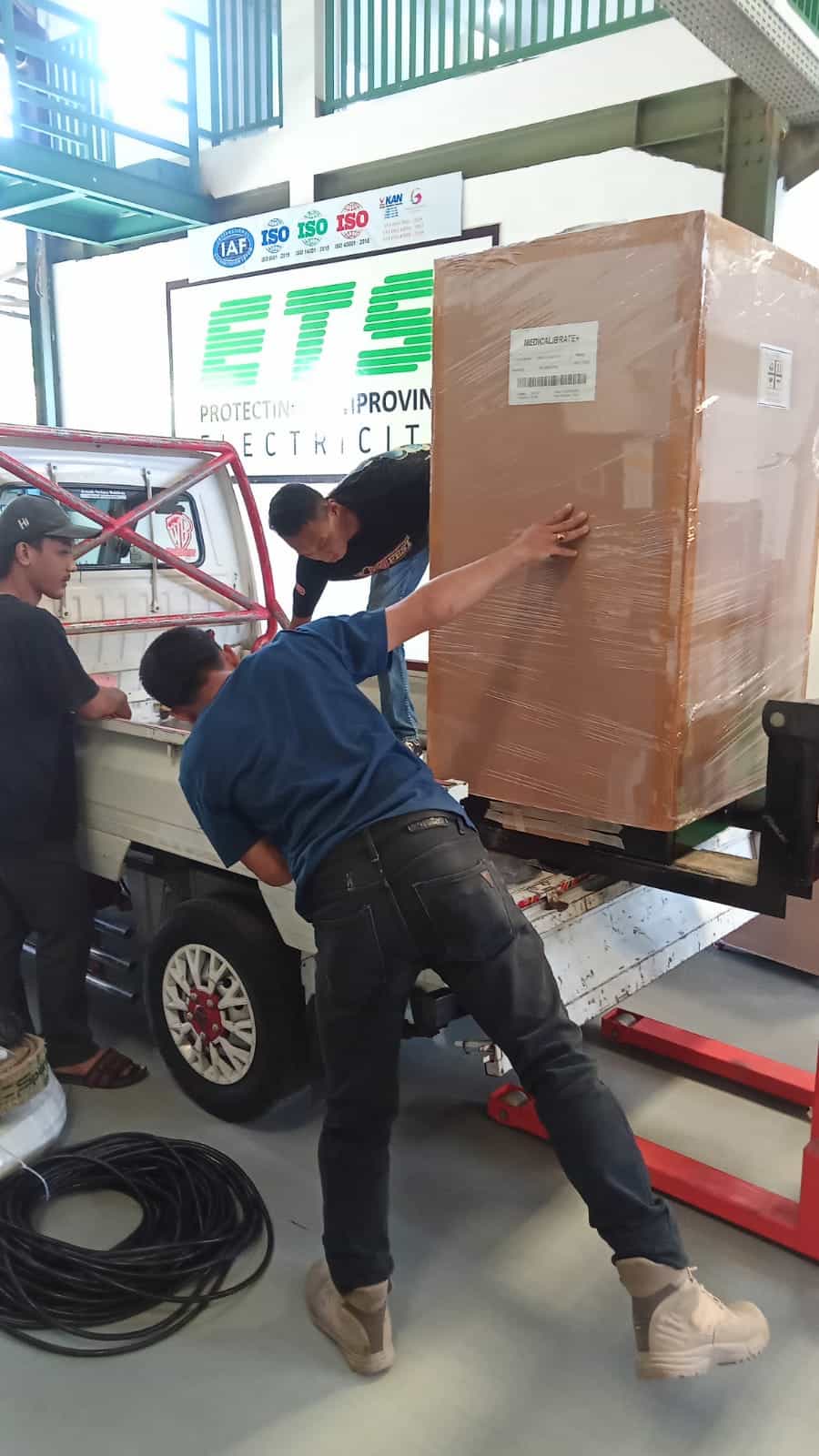 Wibawa Solusi Elektrik Sending Unit, electrical purify